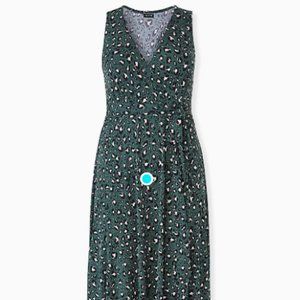 Torrid Leopard dress